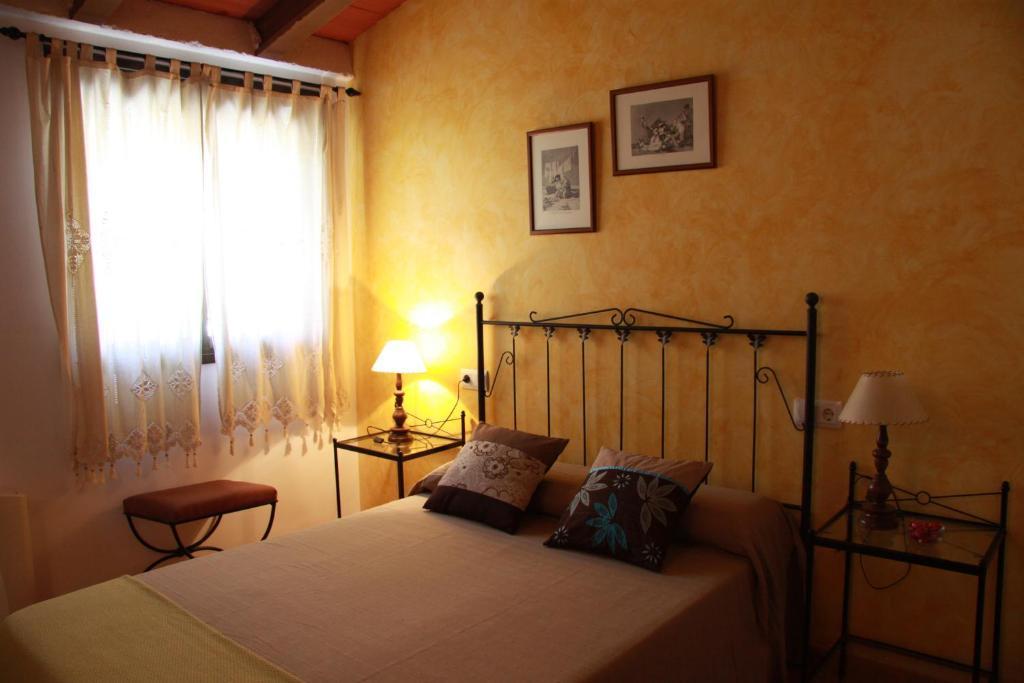 La Telleria Hotel Valjunquera Quarto foto