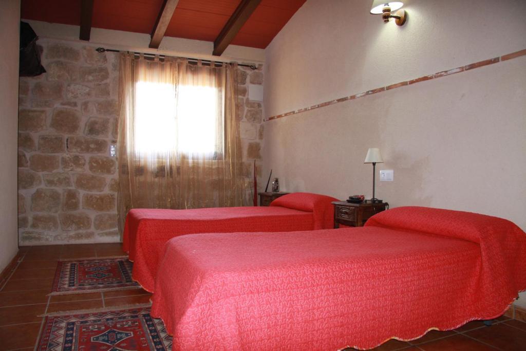 La Telleria Hotel Valjunquera Quarto foto