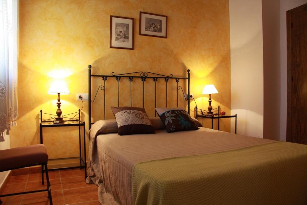 La Telleria Hotel Valjunquera Quarto foto