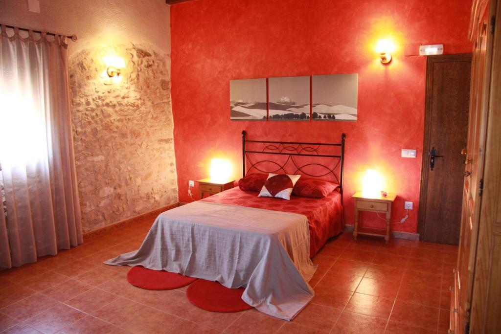La Telleria Hotel Valjunquera Quarto foto