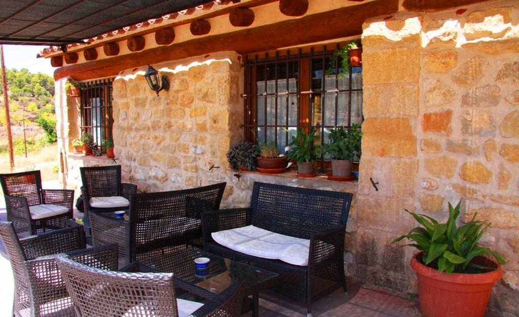 La Telleria Hotel Valjunquera Exterior foto