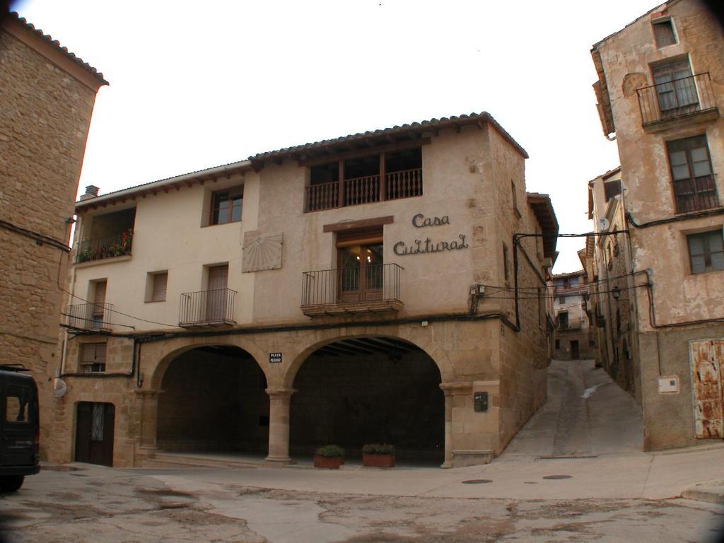 La Telleria Hotel Valjunquera Exterior foto